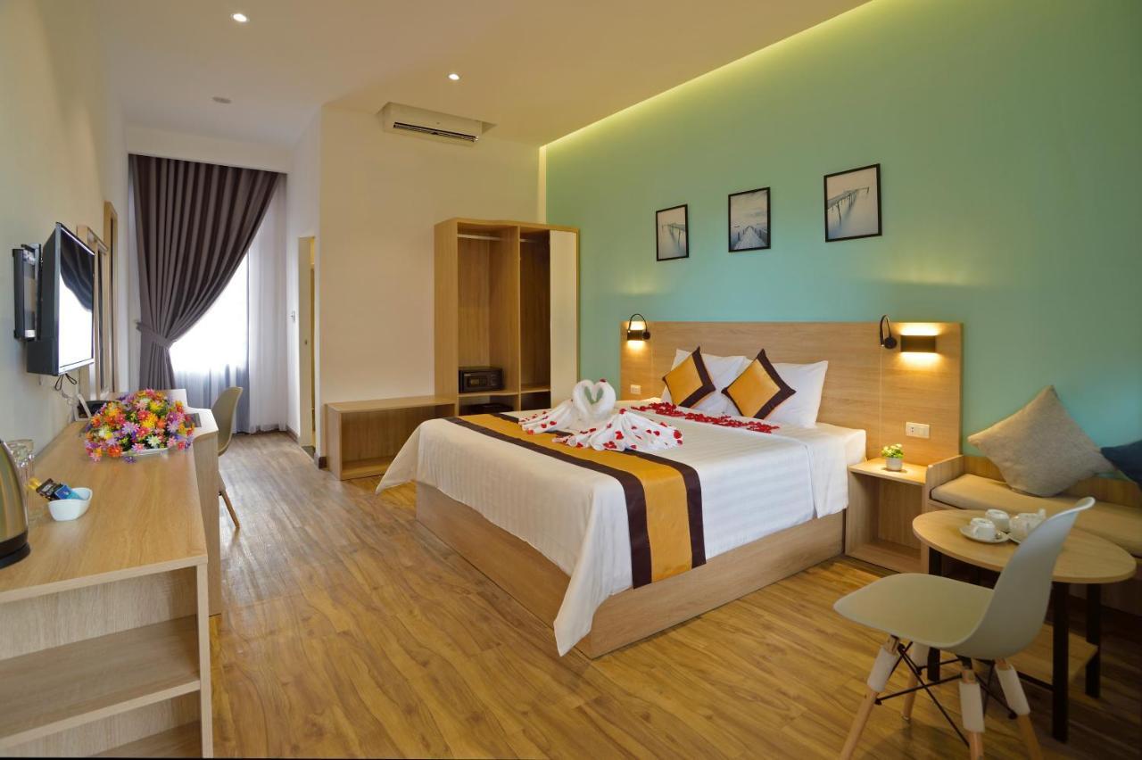 Pandora Saigon Hotel Ho Şi Min Dış mekan fotoğraf
